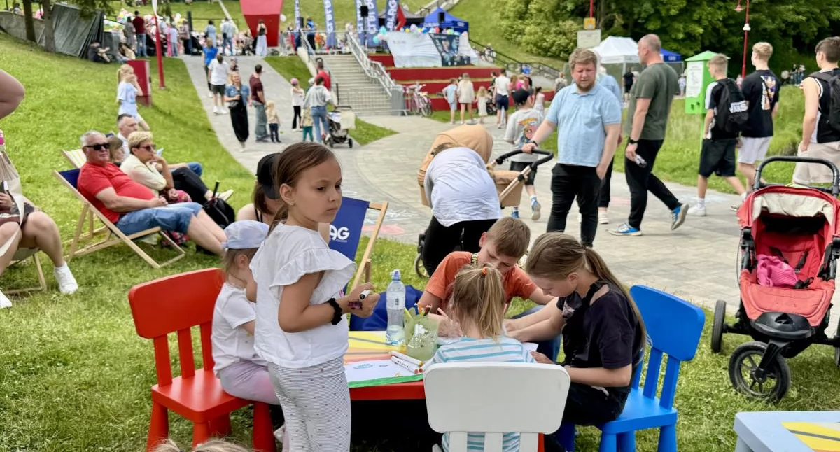 Dzień Dziecka w Parku Dolinka 2025 (fot. EG)