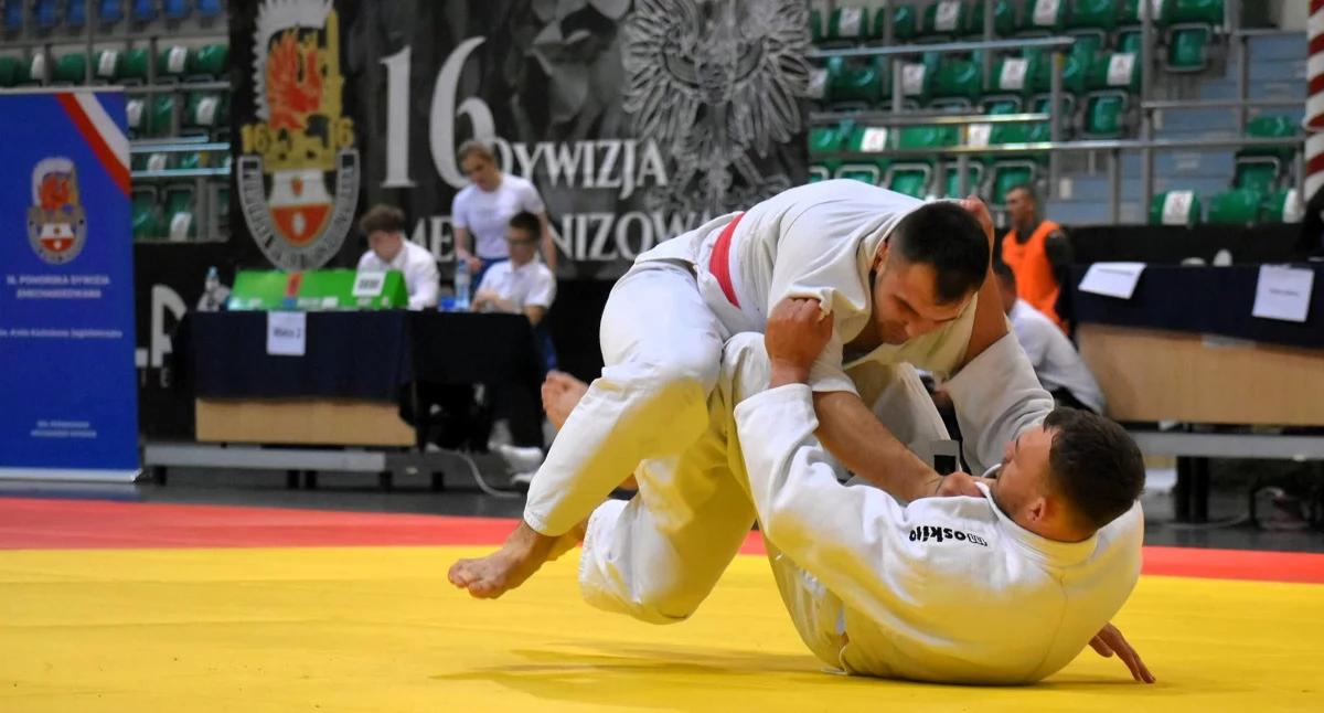 Mistrzostwa Wojska Polskiego w Judo 2025 (fot. 16. Żuławski Pułk Logistyczny)