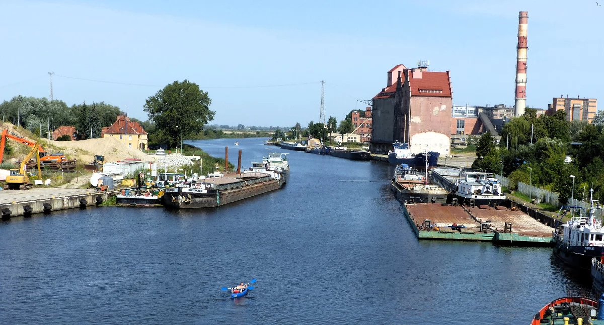 Port w Elblągu (fot. EG)