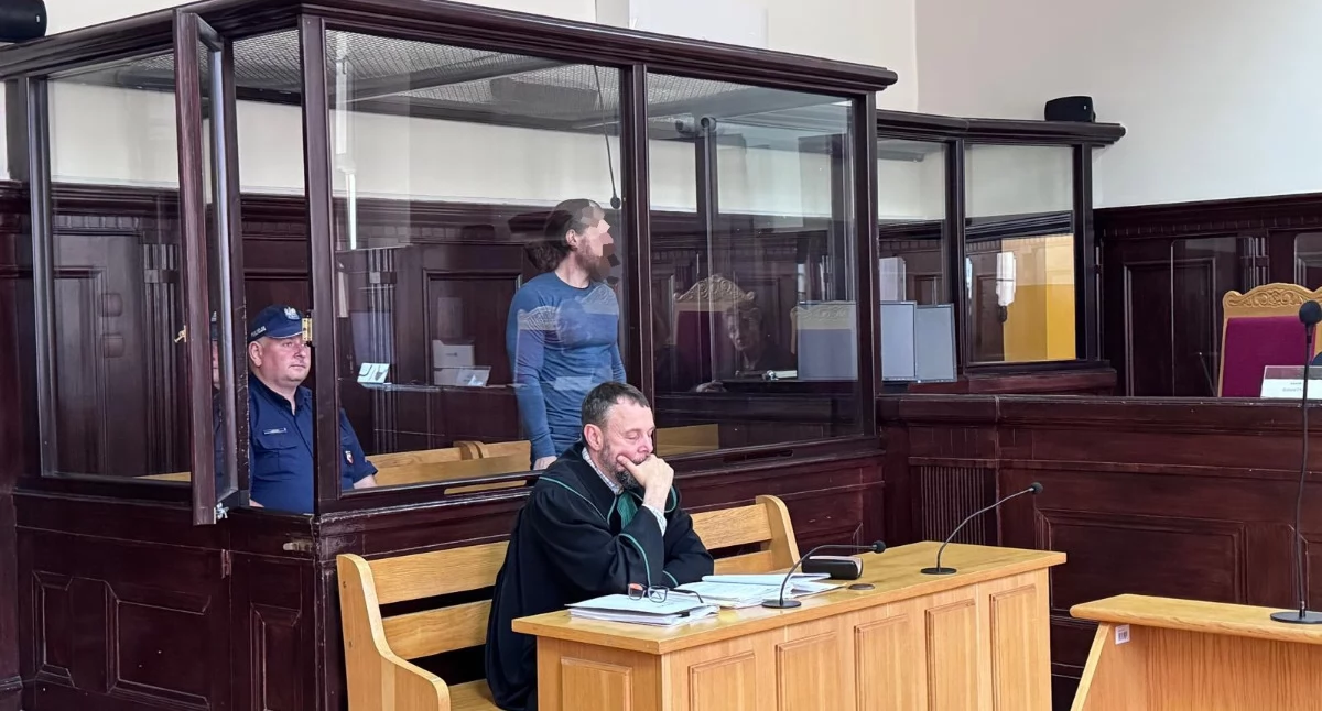 Sebastian S. podczas pierwszej rozprawy nie przyznał się do winy i przedstawił własną wersję wydarzeń ( fot. EG)