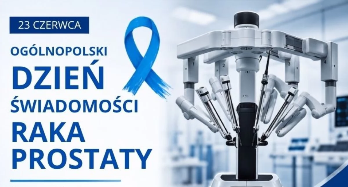 Rak prostaty to nowotwór, który można skutecznie leczyć, również z wykorzystaniem nowoczesnych metod, takich jak małoinwazyjna chirurgia robotyczna, dostępna w Wojewódzkim Szpitalu Zespolonym w Elblągu 