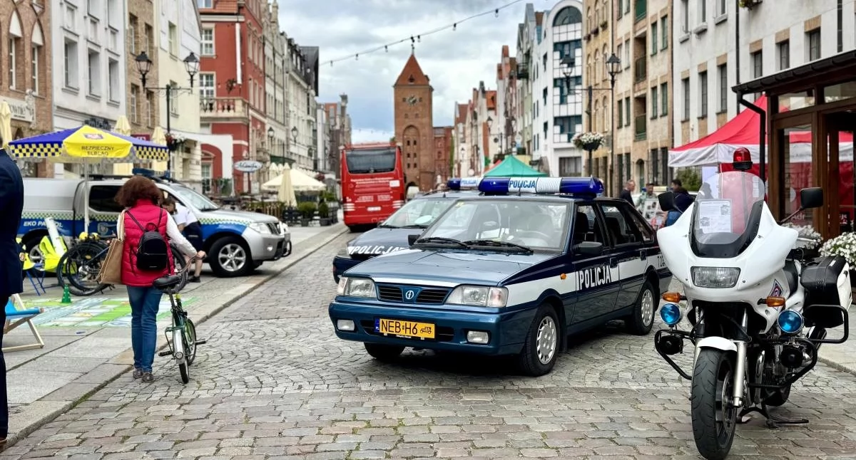 Święto policji w Elblągu 2025 ( fot. EG)