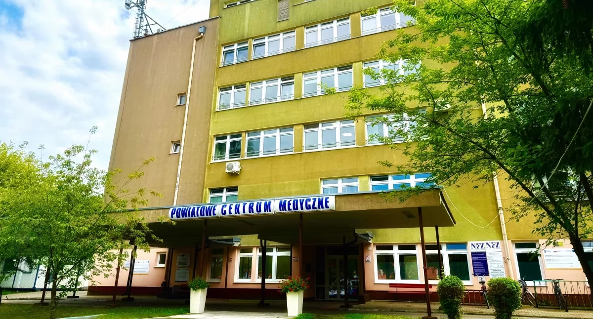 Szpital w Braniewie (fot. Powiatowe Centrum Medyczne w Braniewie)