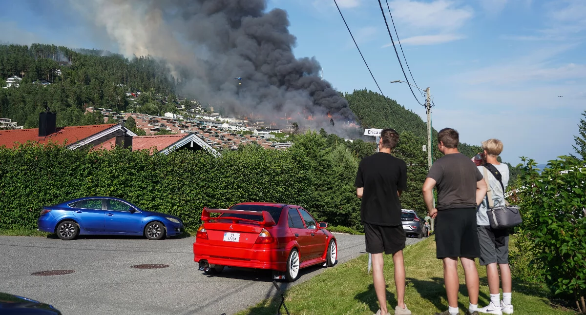 fot. EPA/THOMAS FURE NORWAY OUT 