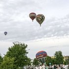 Pokaz balonów Pasłęk Ryszard Biel