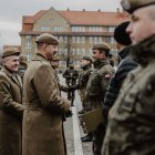 Patenty podoficerskie dla żołnierzy Obrony Terytorialnej fotograf Dowództwa Wojsk...