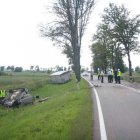 Wypadek na drodze Elbląg-Malbork Michał Skroboszewski