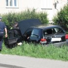 Groźnie wyglądające zderzenie w Jegłowniku Arkadiusz Kolpert