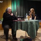 Spotkanie promujące album Lili Liliany „Blekot” Aleksandra Szymańska