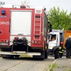 Wypadek na ul. Turbinowców Marek Lewandowski