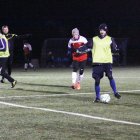 Mecz sparingowy Polonia Pasłęk-Jurand Lasowice Ryszard Biel
