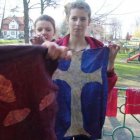 Warsztaty z batiku w Suchaczu www.suchacz.eu