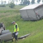 Wypadek na drodze Elbląg-Malbork Michał Skroboszewski