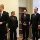 Otwarcie biura parlamentarnego Wojciecha Penkalskiego Ryszard Biel