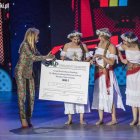 Zespół Szalone na festiwalu w Koninie Oliwia Kwiecień