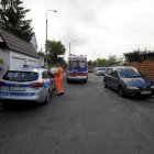 Wypadek na ul. Turbinowców Marek Lewandowski