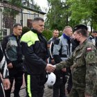 Motocyklowy Rajd Weteranów 43blp