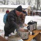 Festyn lodowy w Suchaczu Sylwester M. Jarkiewicz