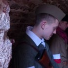 Uczniowie Międzyszkolnego Koła Historycznego kręcą film o powstaniu warszawskim...