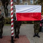 Przysięga żołnierzy WOT Braniewo DWOT
