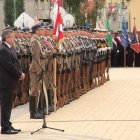 Uroczystości 73 rocznicy wybuchu II Wojny Światowej st. chor. Sławomir Tessar