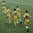 Mecz Olimpia II Elblag - Motor Lubawa Ryszard Biel