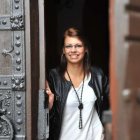 Justyna Borówko - Dziewczyna Lata 2012 Dziennika Elbląskiego Michał Skroboszewski