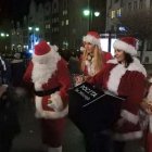 Rozświetlenie miejskiej choinki Aleksandra Szymańska