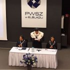 Inauguracja PWSZ 2019/2020 Joanna Meryk