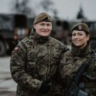 Patenty podoficerskie dla żołnierzy Obrony Terytorialnej fotograf Dowództwa Wojsk...