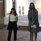 Wernisaż wystawy Anny Gawron "Obrazki na marginesach" Aleksandra Szymańska