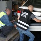 Ujawnienie papierosów z przemytu KMP w Elblągu