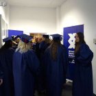 Pierwsze rozdanie dyplomów z tytułem magistra PWSZ w Elblągu Aleksandra Szymańska