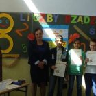 Konkurs matematyczny w SP w Tolkmicku Aleksandra Niedzielska