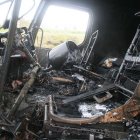 Spalony TIR na Brelince Michał Skroboszewski