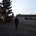 Zbiórka stanu osobowego 16. Pułk Logistyczny Karolina Król