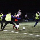 Mecz sparingowy Polonia Pasłęk-Jurand Lasowice Ryszard Biel