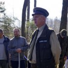 Sadzenie lasu z leśnikami Aleksandra Szymańska