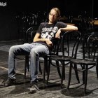 Próby do spektaklu #cisza Aleksandra Szymańska