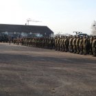 Zbiórka stanu osobowego 16. Pułk Logistyczny Karolina Król