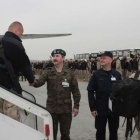 Powrót żołnierzy z Afganistanu do kraju st. chor. Sławomir Tessar