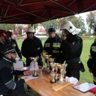 Zawody pożarnicze strażaków OSP  KP PSP w Braniewie