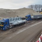 Przekop Mierzei Wiślanej, listopad 2020 Materiały prasowe NDI/BESIX