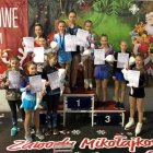 Zawody Mikołajkowe łyżwiarstwo nadesłane