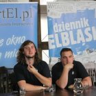 Debata w Telewizji Elbląskiej Ryszard Biel