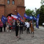 Robert Biedroń w Elblągu na