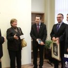 Otwarcie biura parlamentarnego Wojciecha Penkalskiego Ryszard Biel