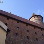 Z przewodnikiem PTTK za miasto-Olsztyn Aleksandra Szymańska