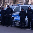 Odprawa roczna elbląskiej policji Aleksandra Szymańska