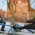 Walentynkowa para Dziennika Elbląskiego Michał Skroboszewski